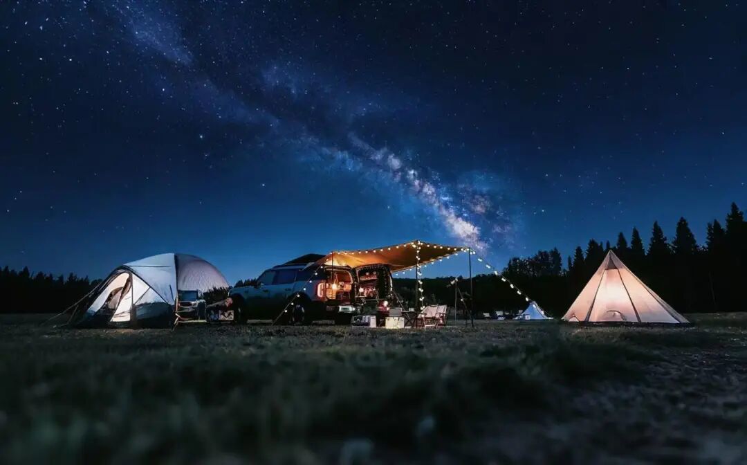 烈马 全场景出行的升顶露营新选择MG不朽